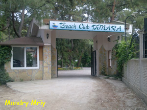 Beach Club Pinara
