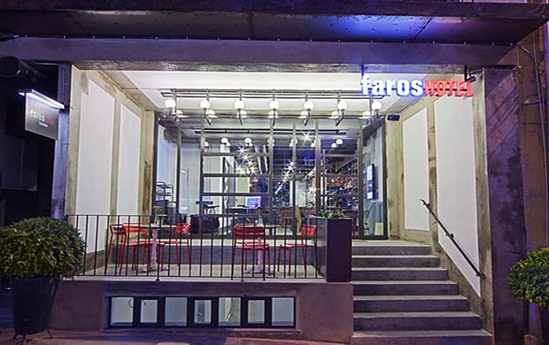 Faros Hotel Taksim 4*