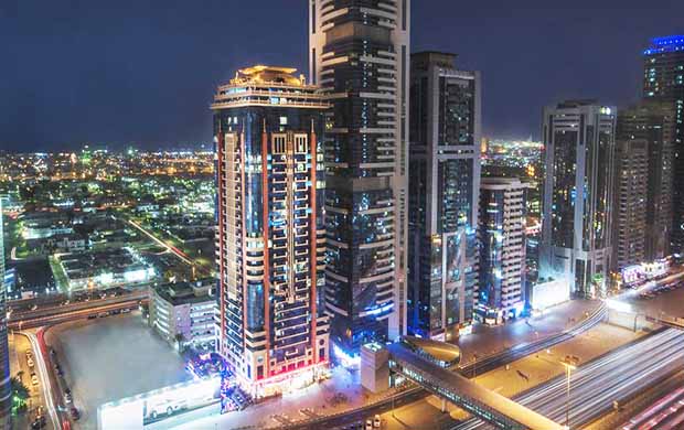 Emirates Grand Hotel Apartments 4*
