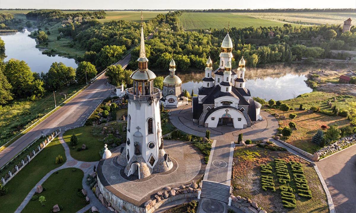 Дендропарк Александрия – село Буки – Белая Церковь,автобусний тур,Мандруємо  Україною