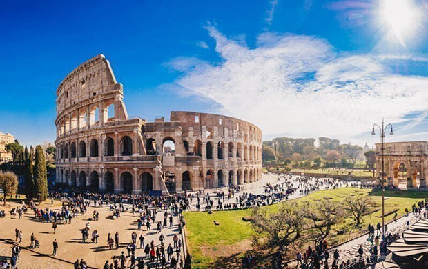Рим - столиця імперії