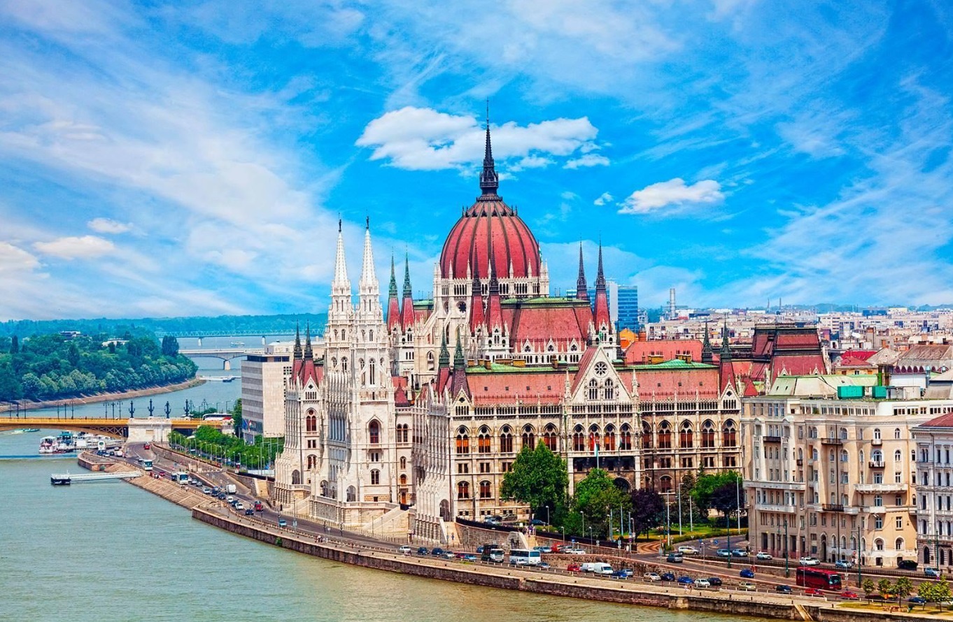 Дві столиці імперії: Будапешт та Відень