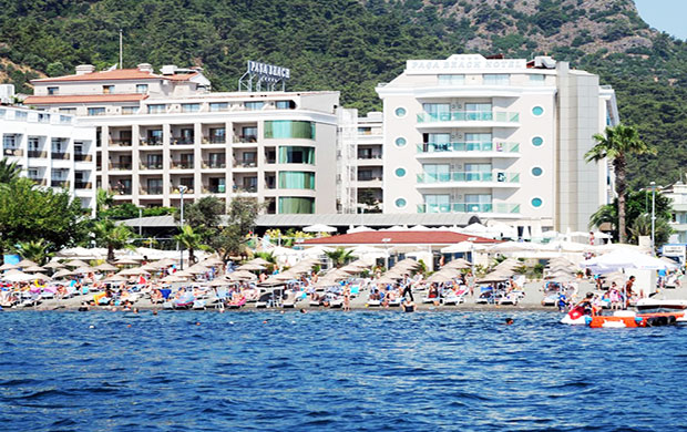 Pasa Beach Hotel 4*