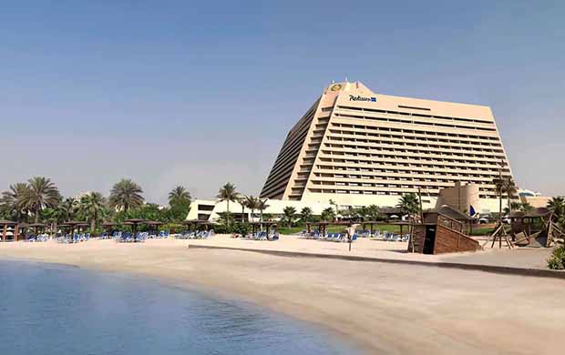 Radisson Blu Resort Sharjah 5*